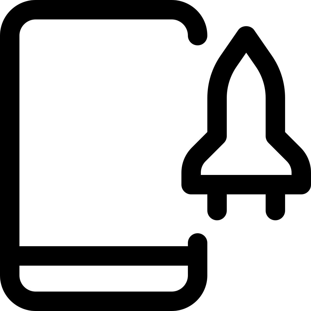 lancement mobile icon