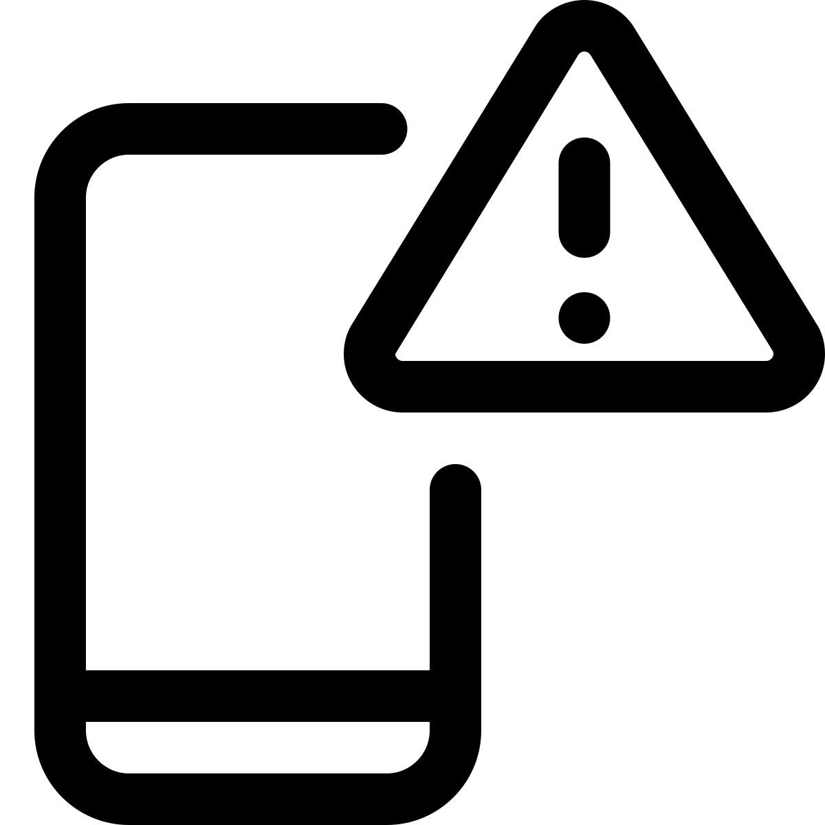 phone alert icon