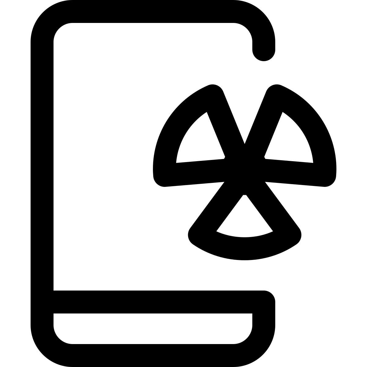 Nuclear Warning Phone icon