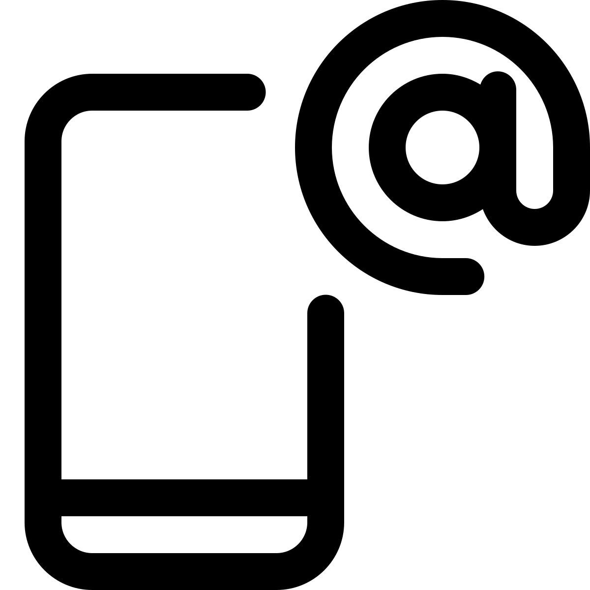 전화 이메일 icon