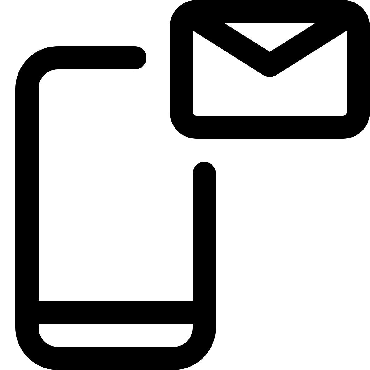message téléphonique icon