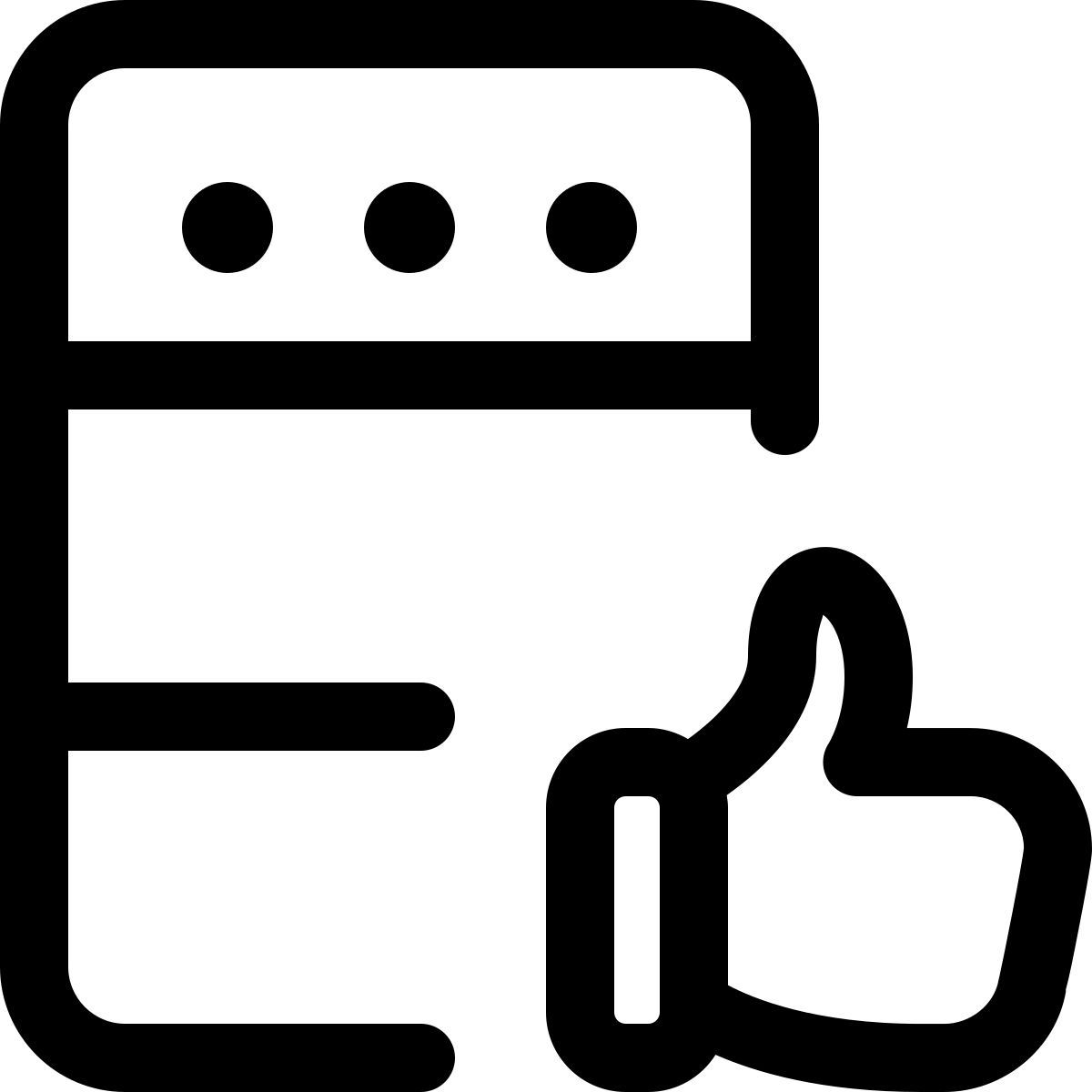 comprobación del servidor icon