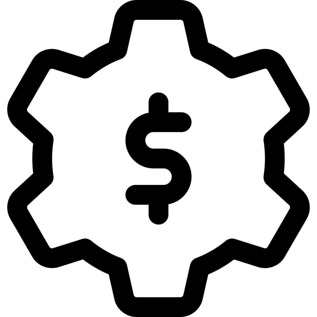 money gear icon