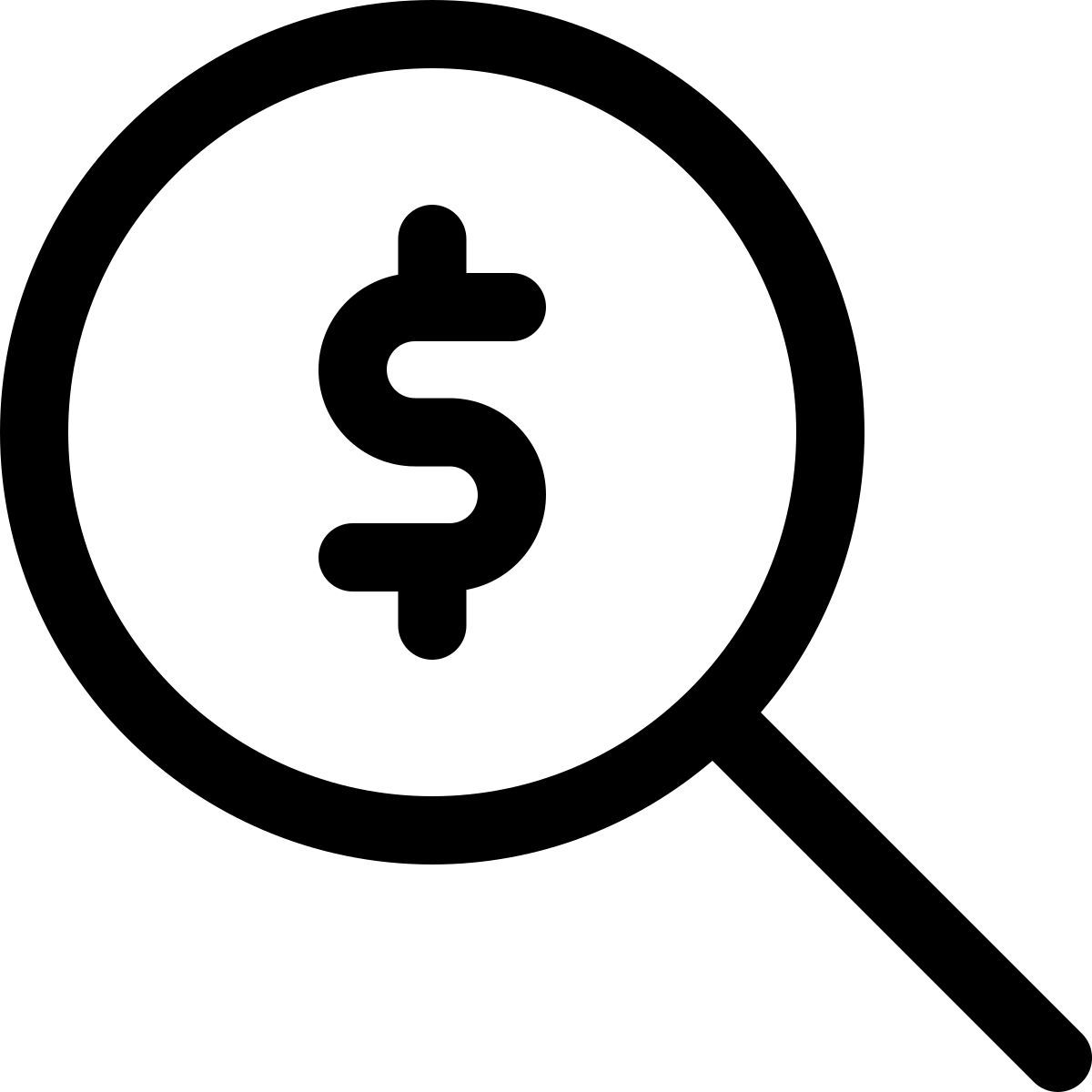 search money icon
