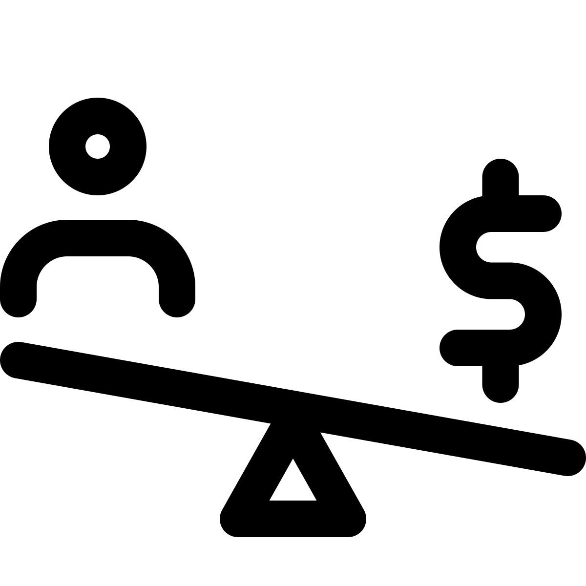 alavancagem financeira icon