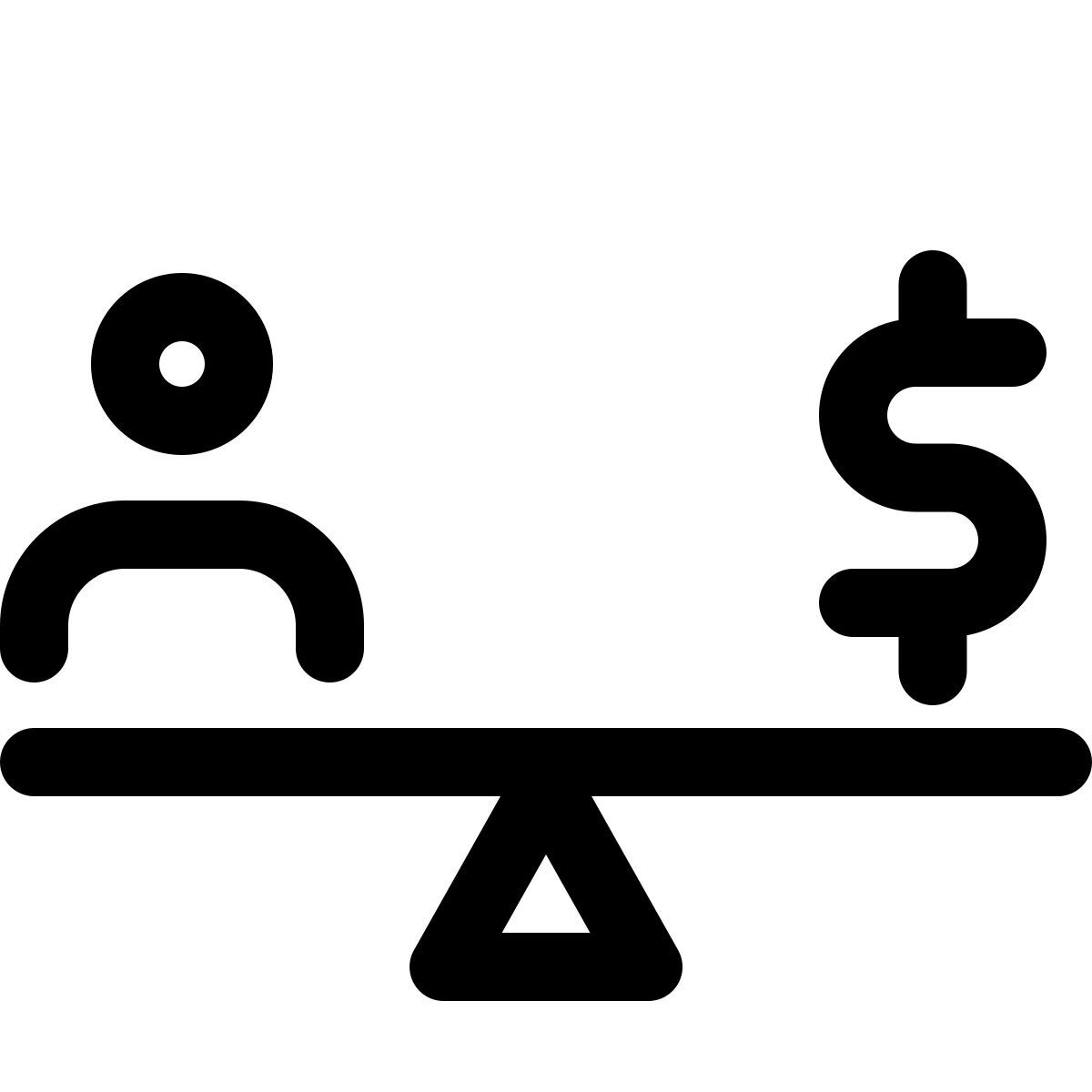 equilibrio finanziario icon