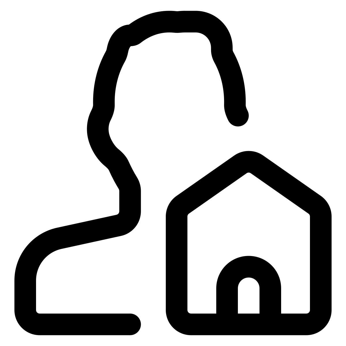 remote mitarbeiter icon
