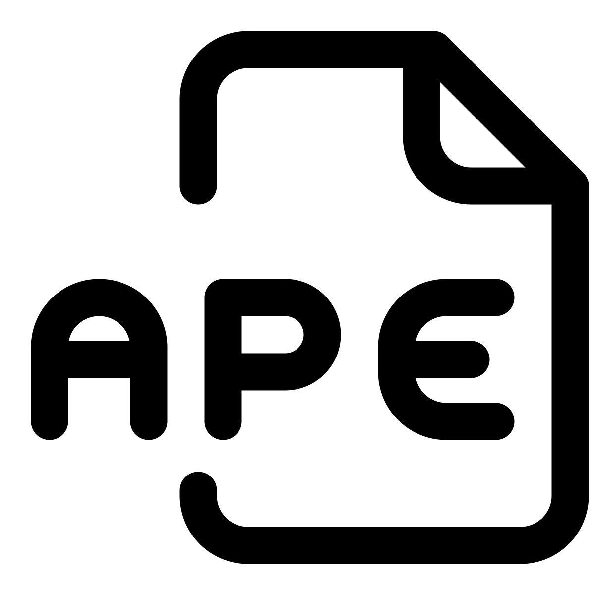 ape file icon