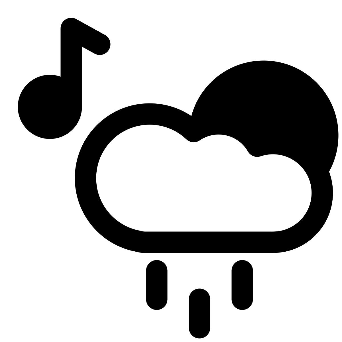 心情播放列表 icon