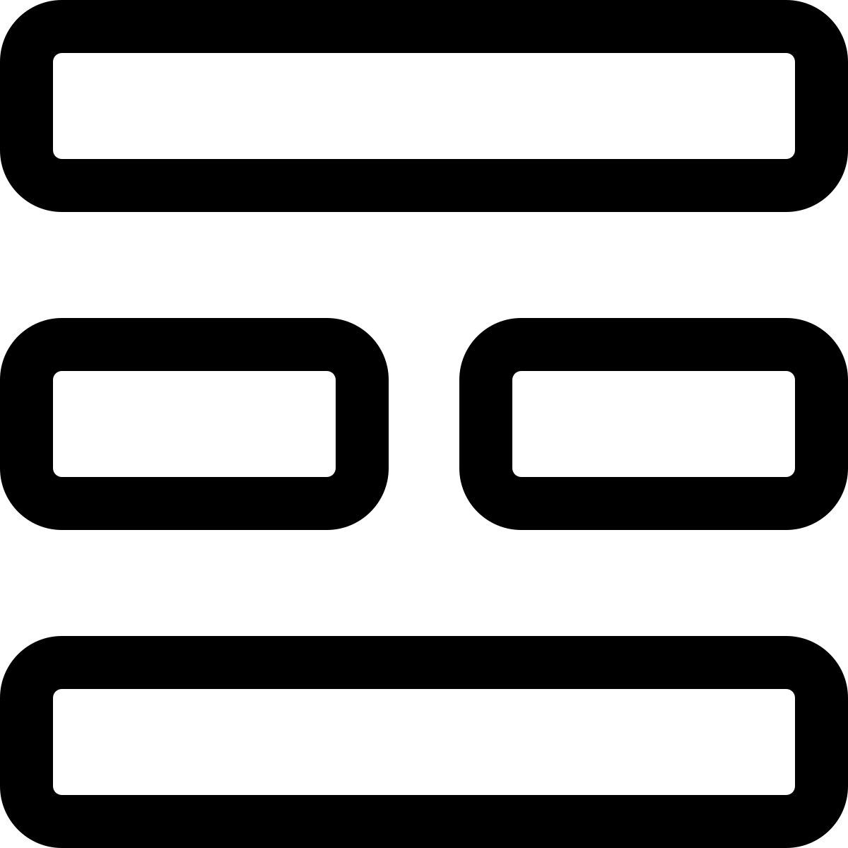 공들여 나열한 것 icon