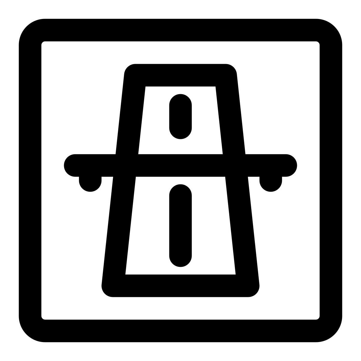 고속도로 표지판 icon