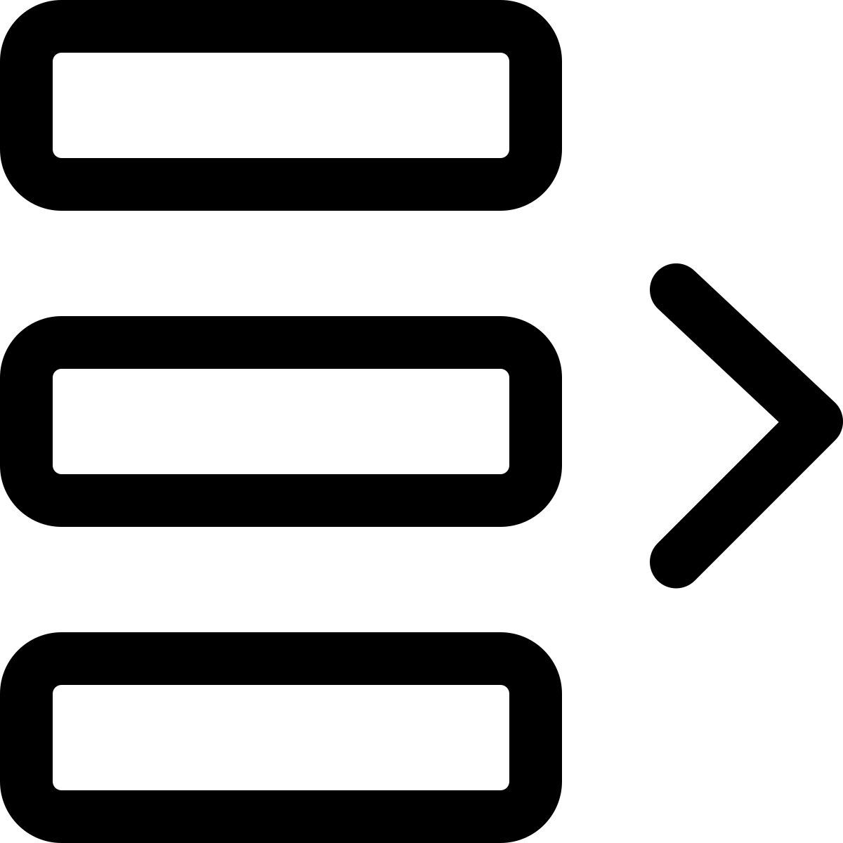 move document list object right direction margin line icon