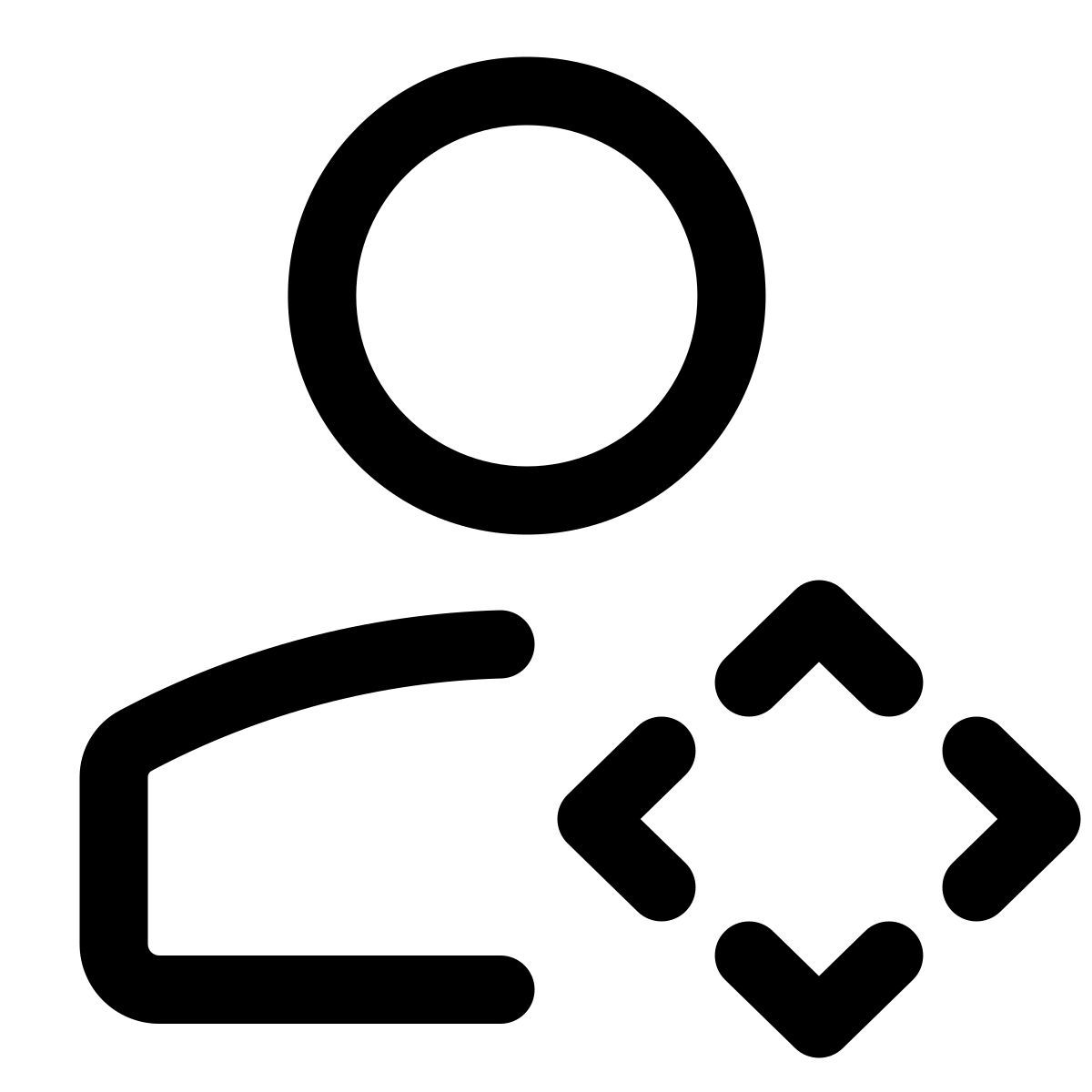 사용자 이동 icon