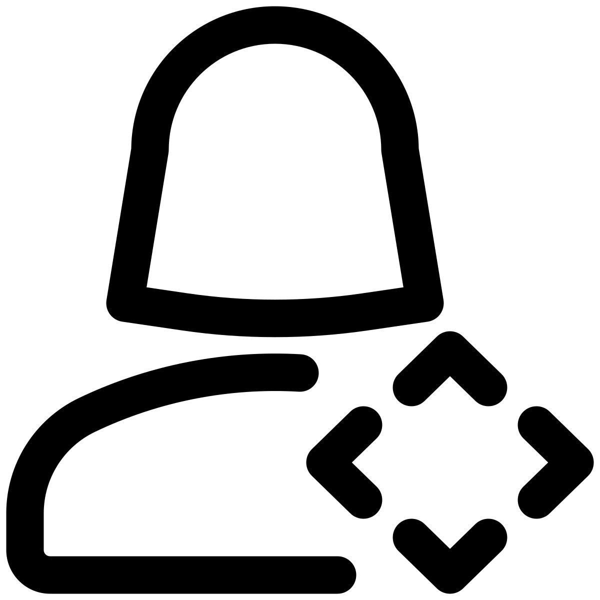 moving in all direction on for cursor to move icon