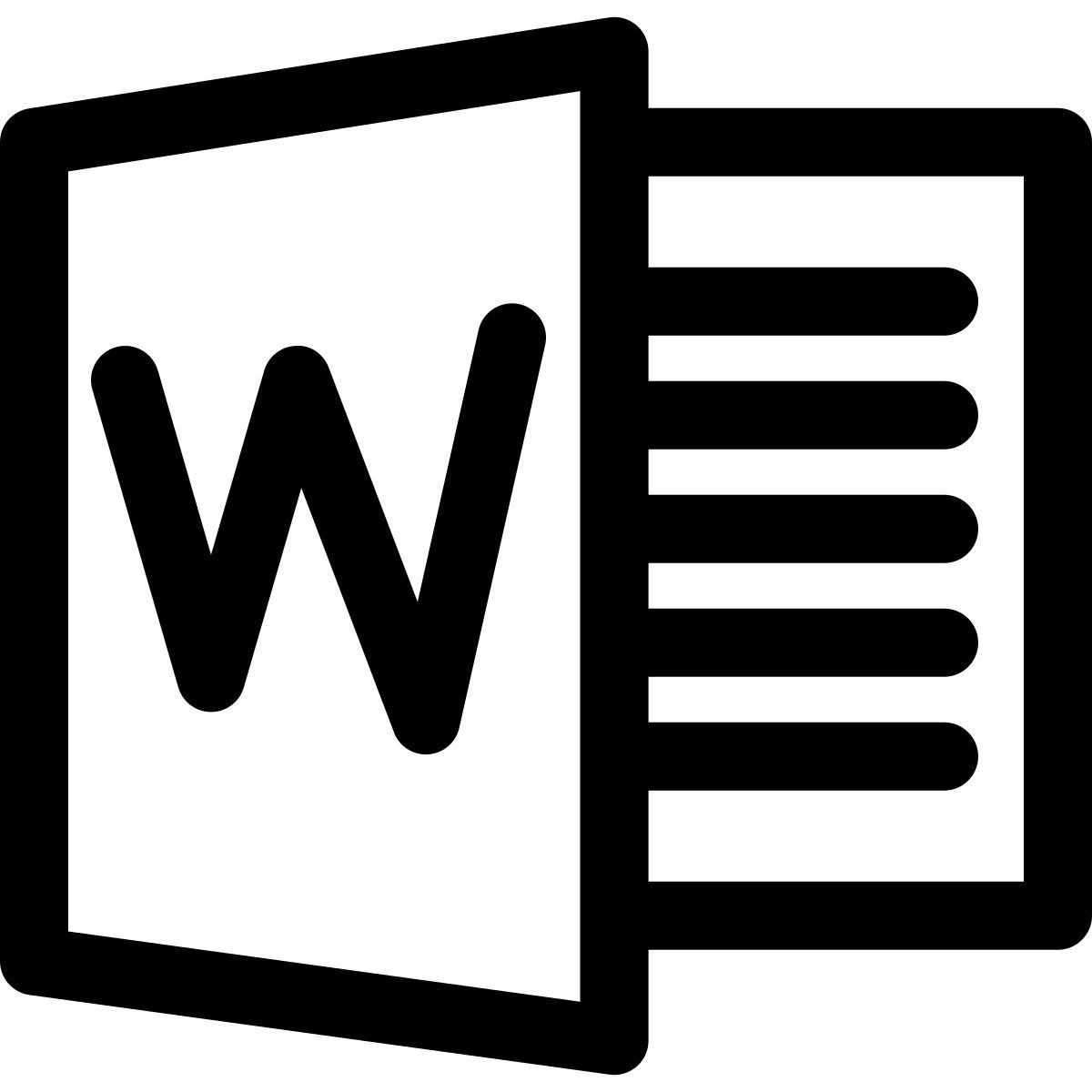 microsoft word icon