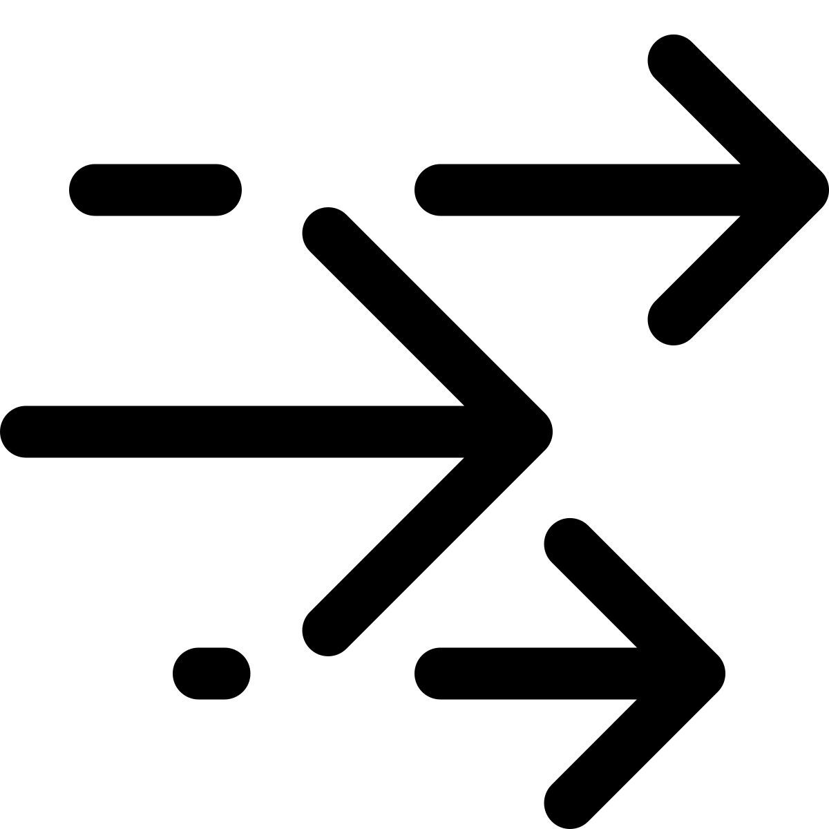 right arrows icon
