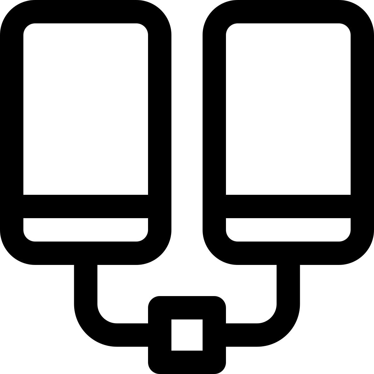 phone data cloning icon