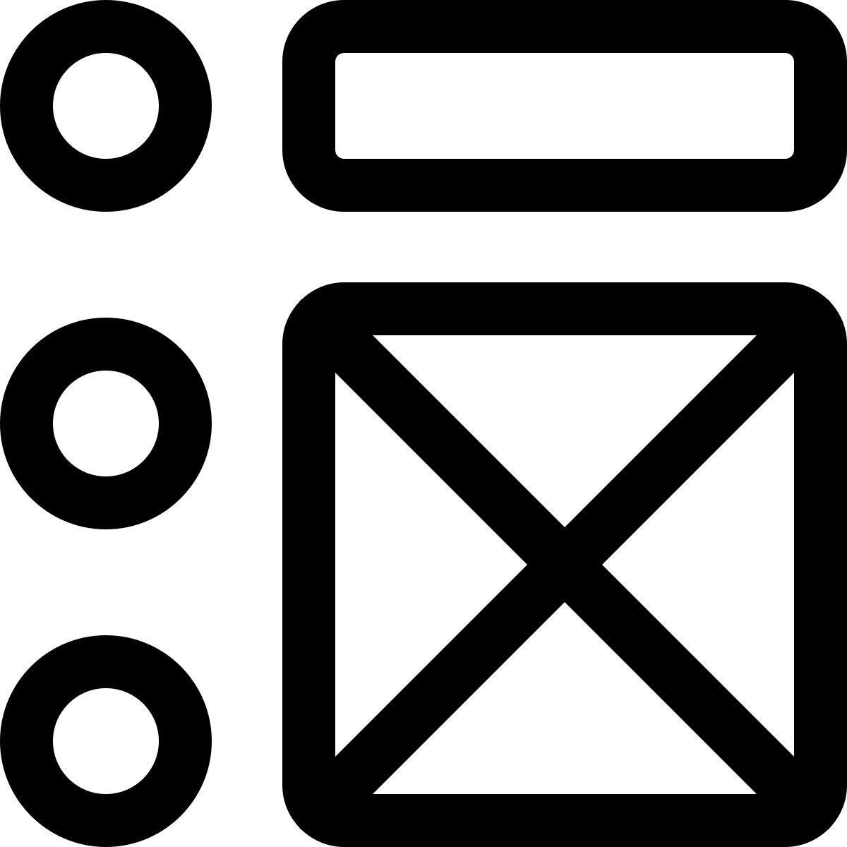 social media layout icon