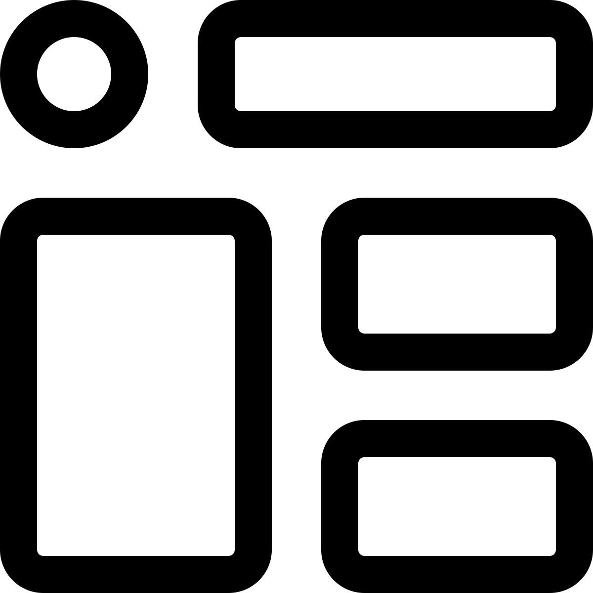 diseño de contenido icon
