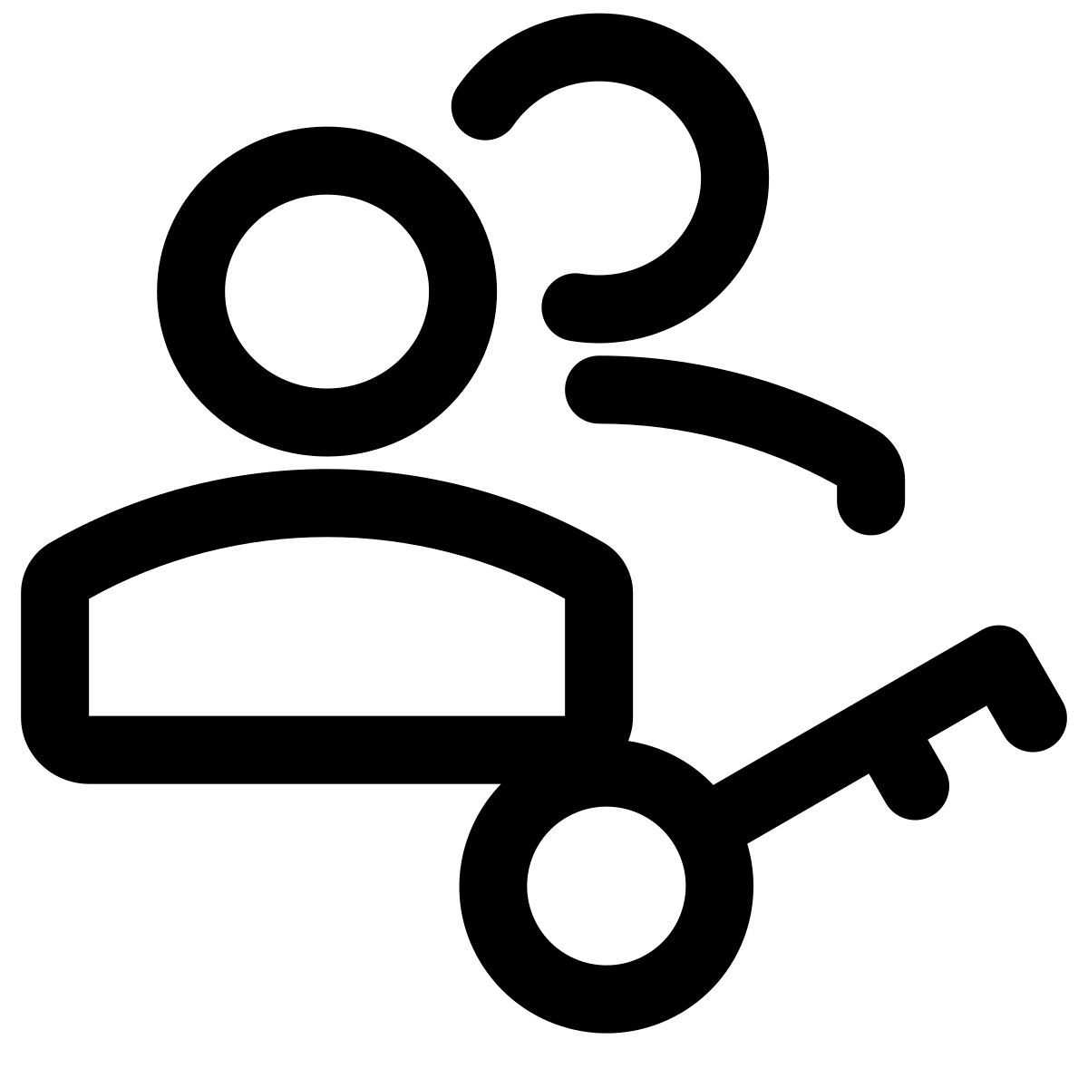 key person icon