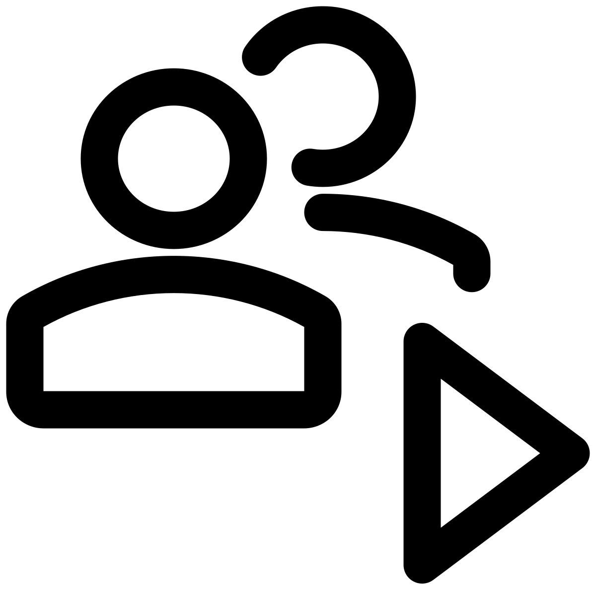 vídeo grupal icon