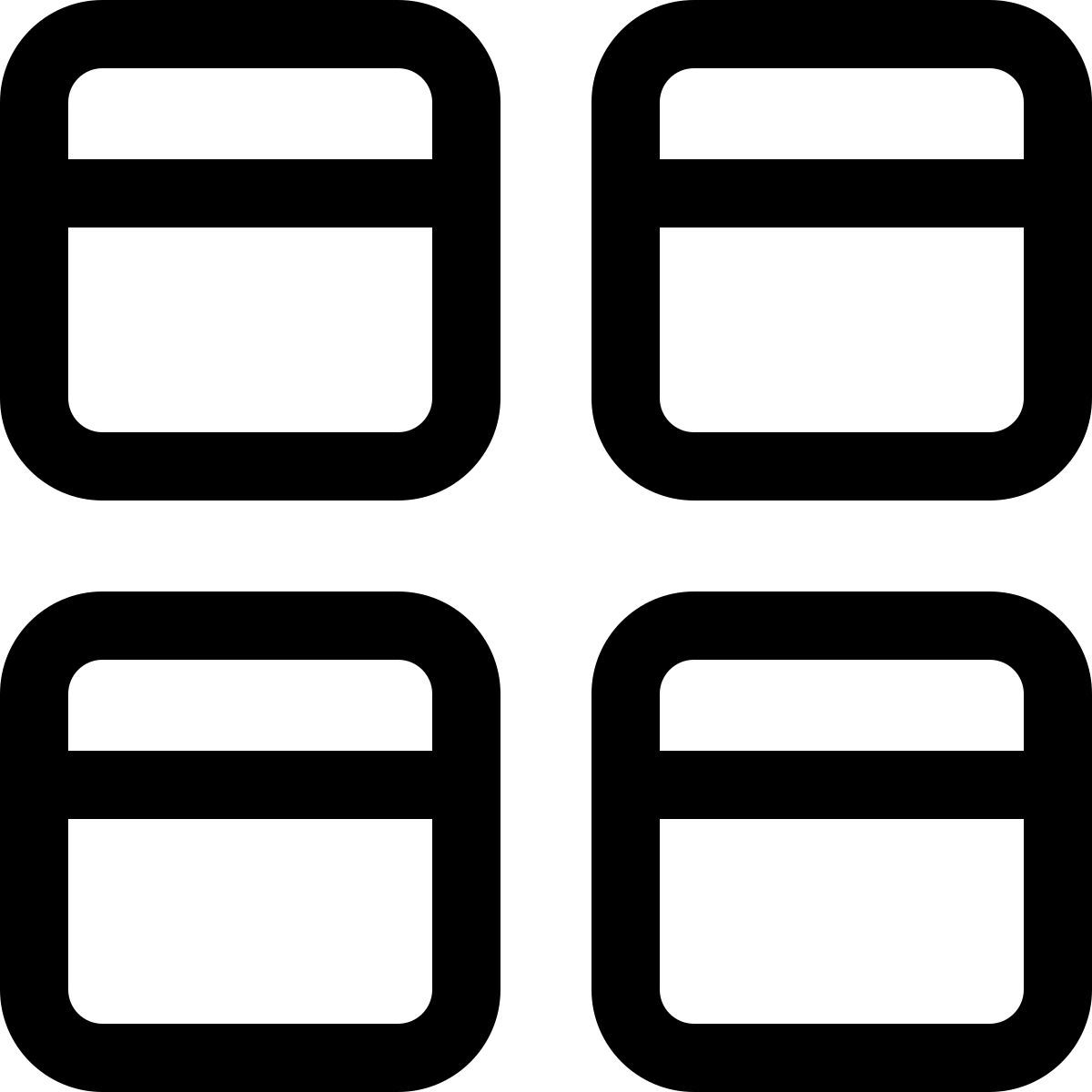 schede aperte icon