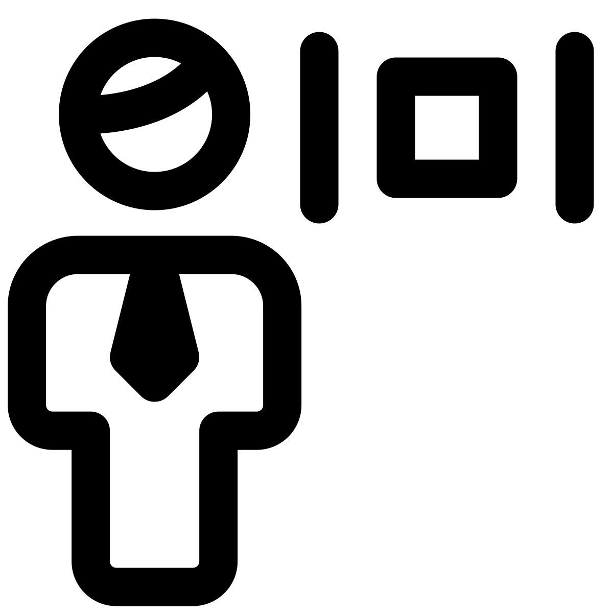 utente del portale aziendale icon