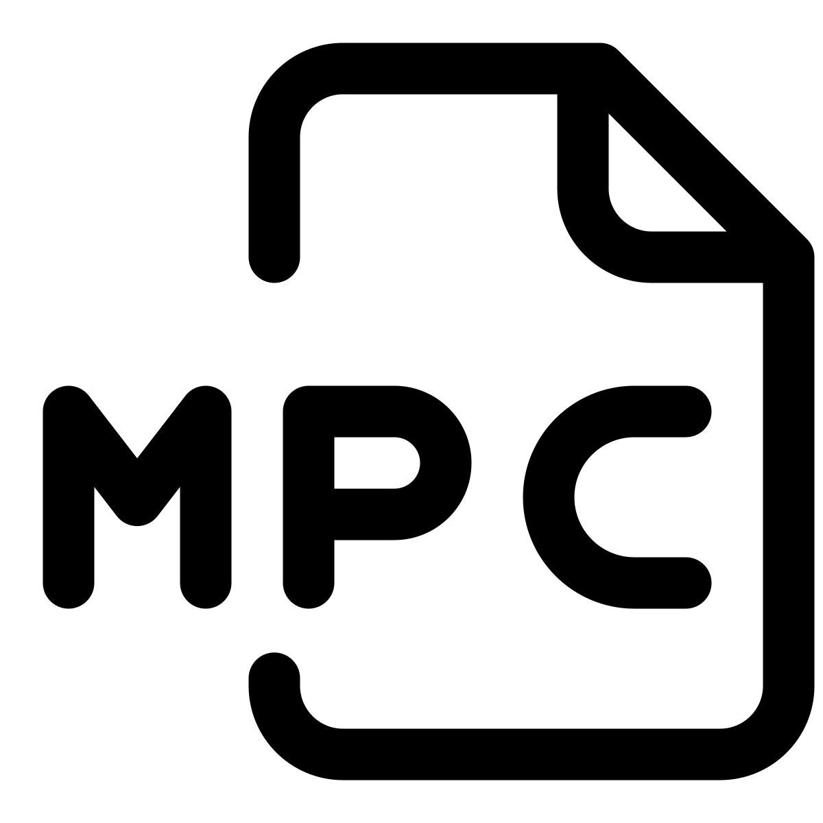 mpc file icon