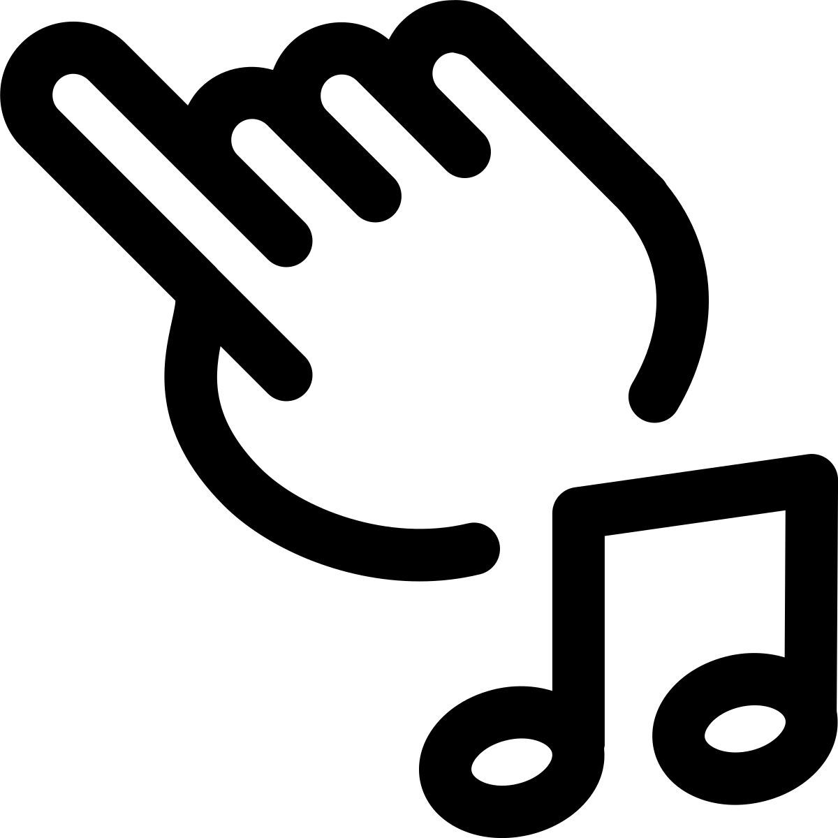 toca para reproducir música icon