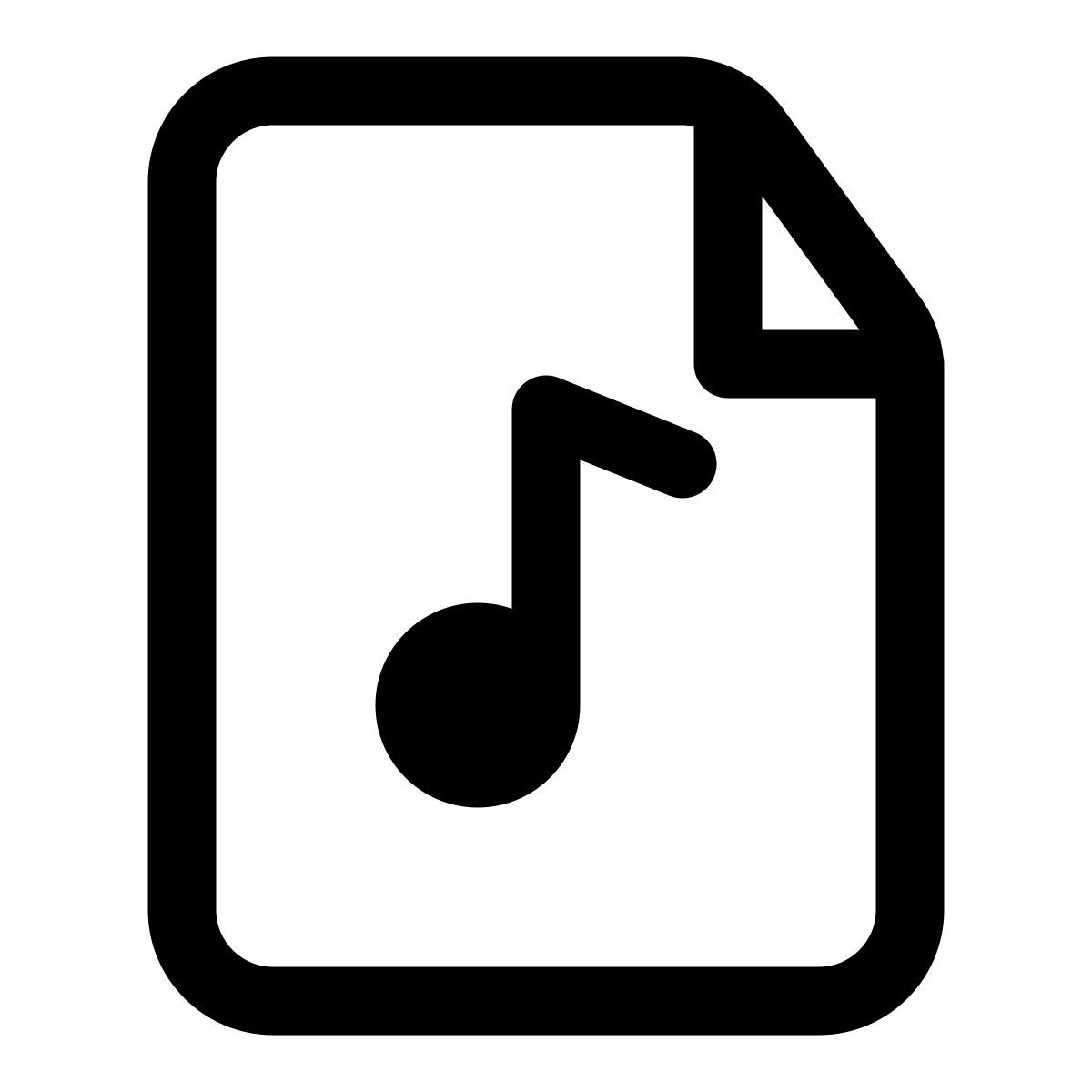 music file icon