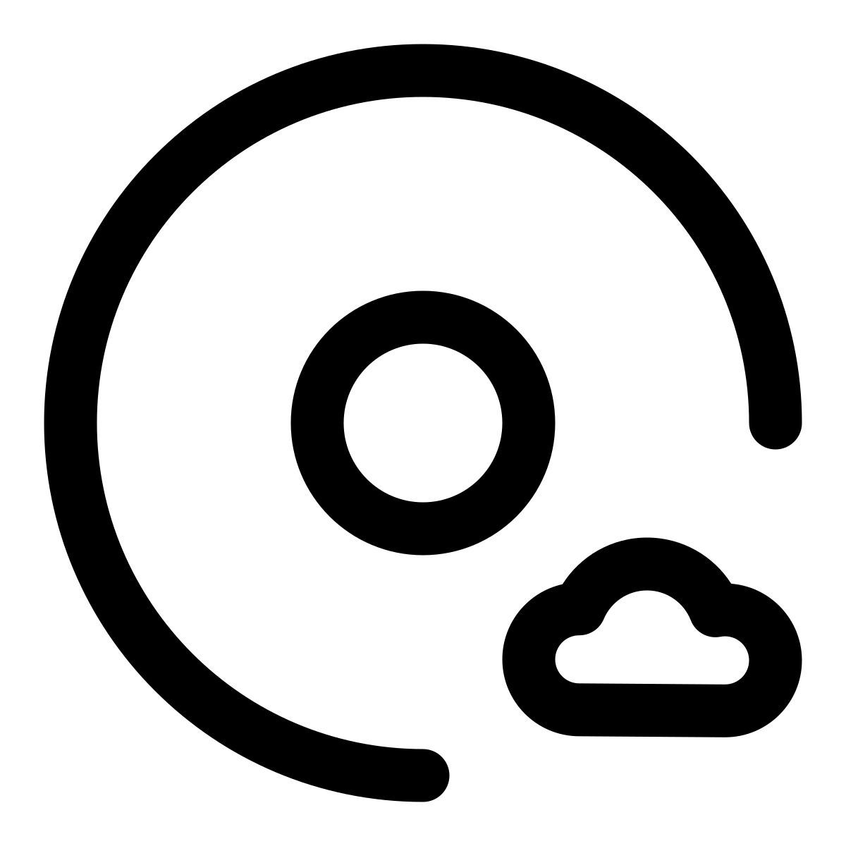 musica sulla nuvola icon