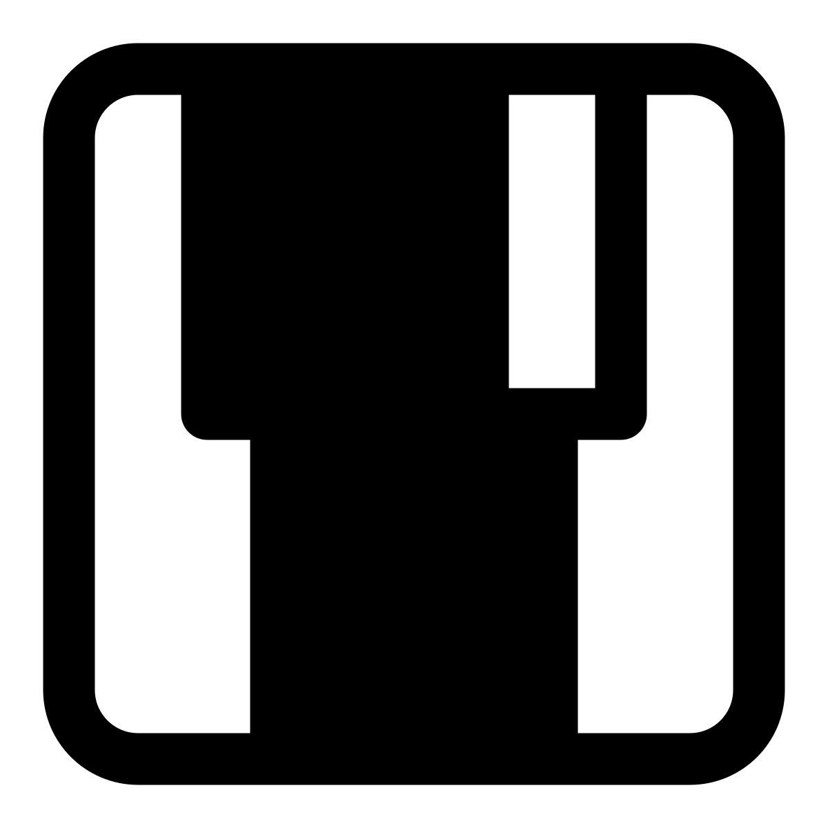 clavier musical icon