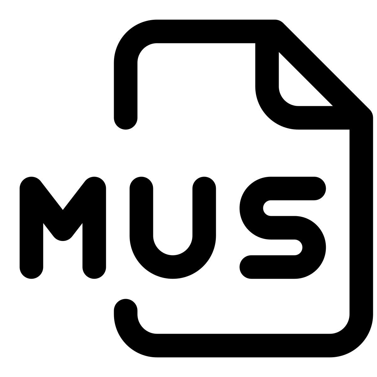 archivo mus icon