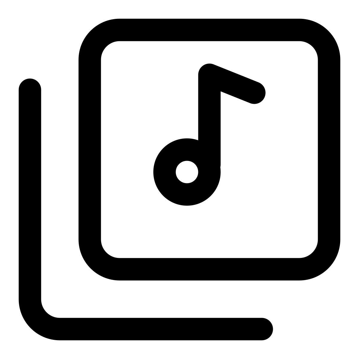 musik playlist icon