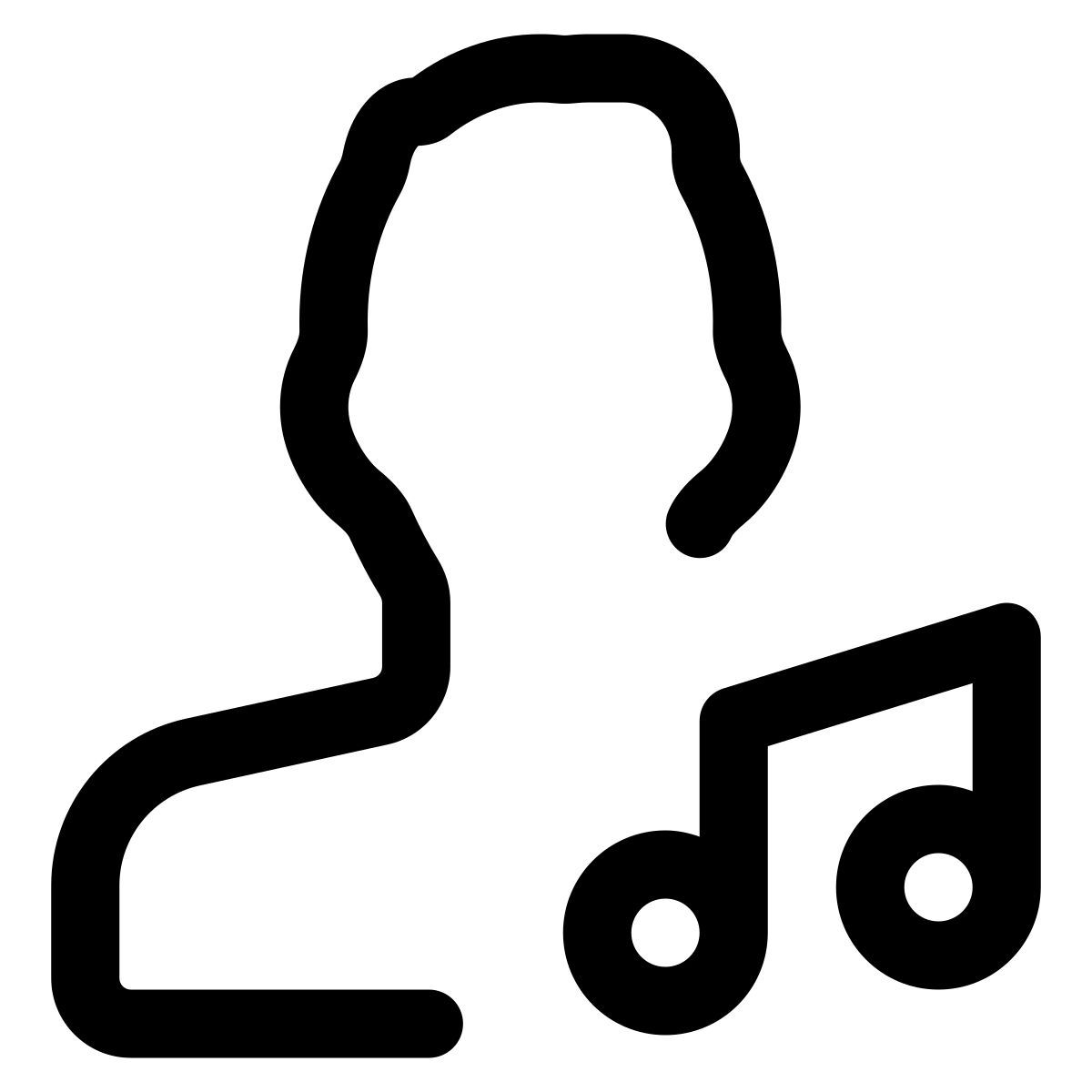 user playlist icon