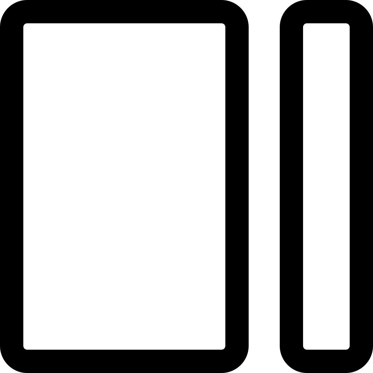 列 icon