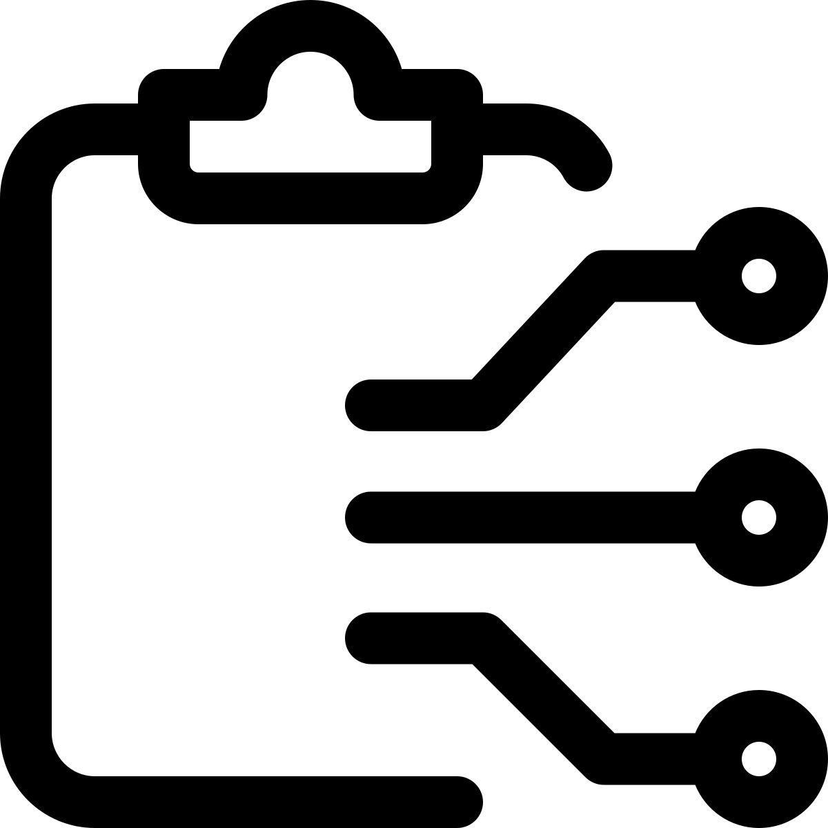 network clipboard icon
