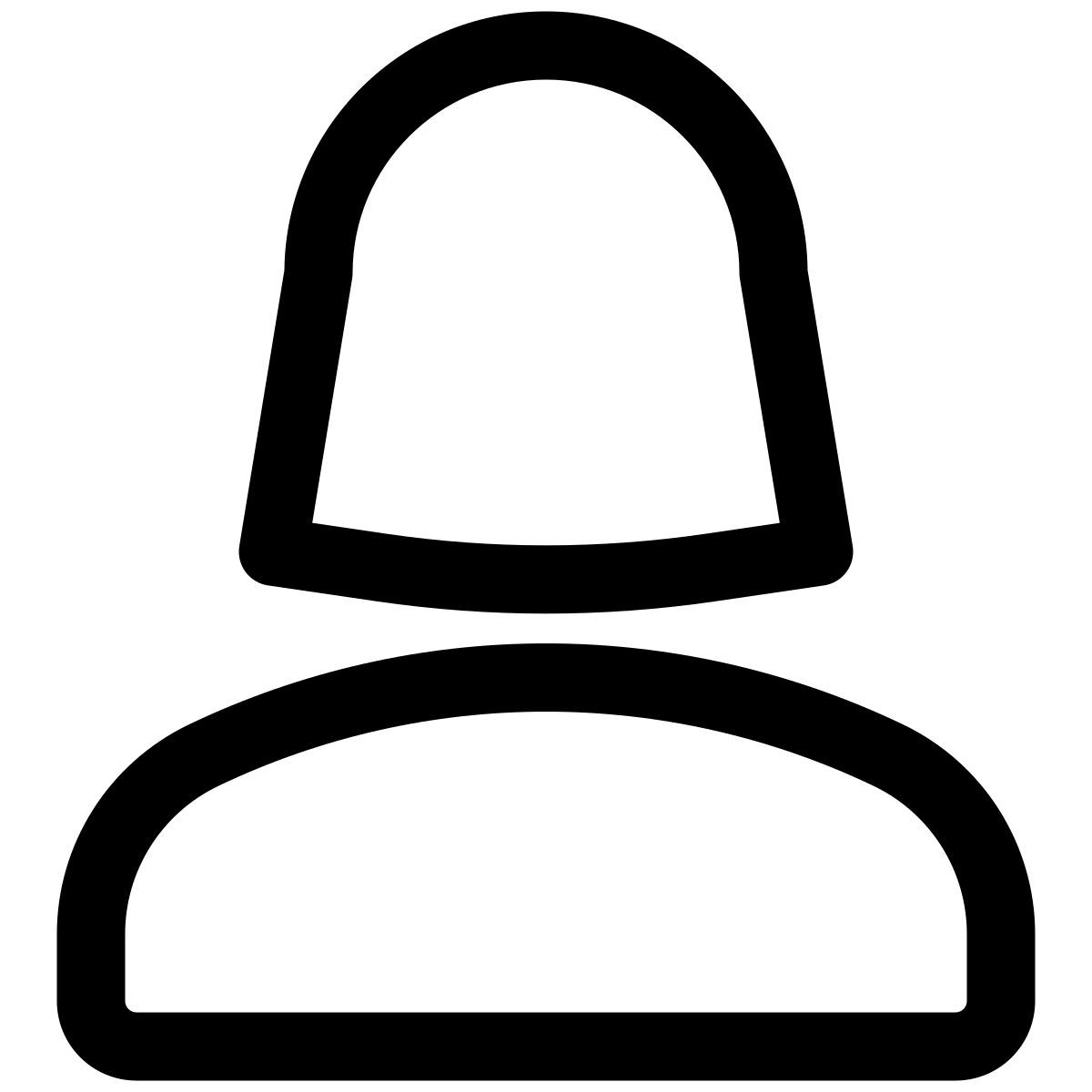 neutral portrait of a single female user online for profile picture icon