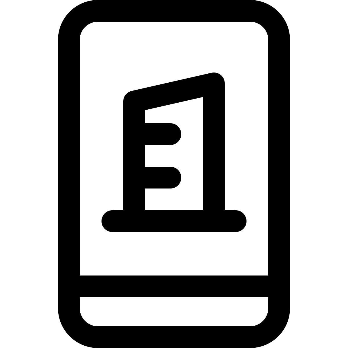 mobile office icon
