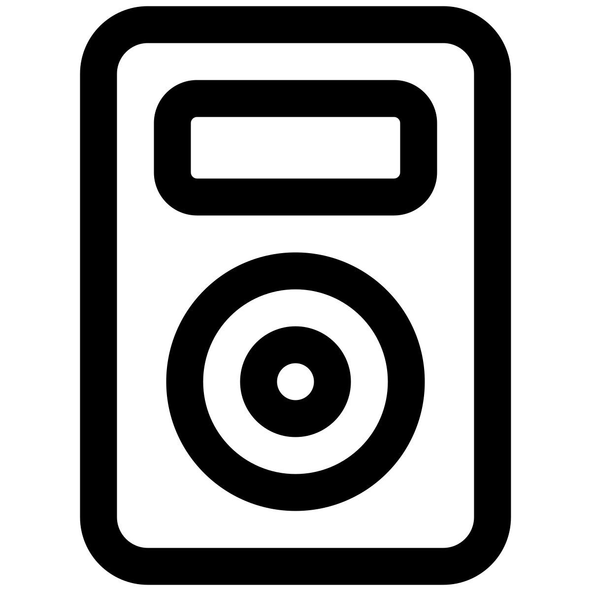 mp3 player icon