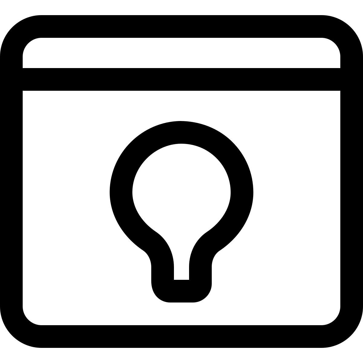 idea en línea icon
