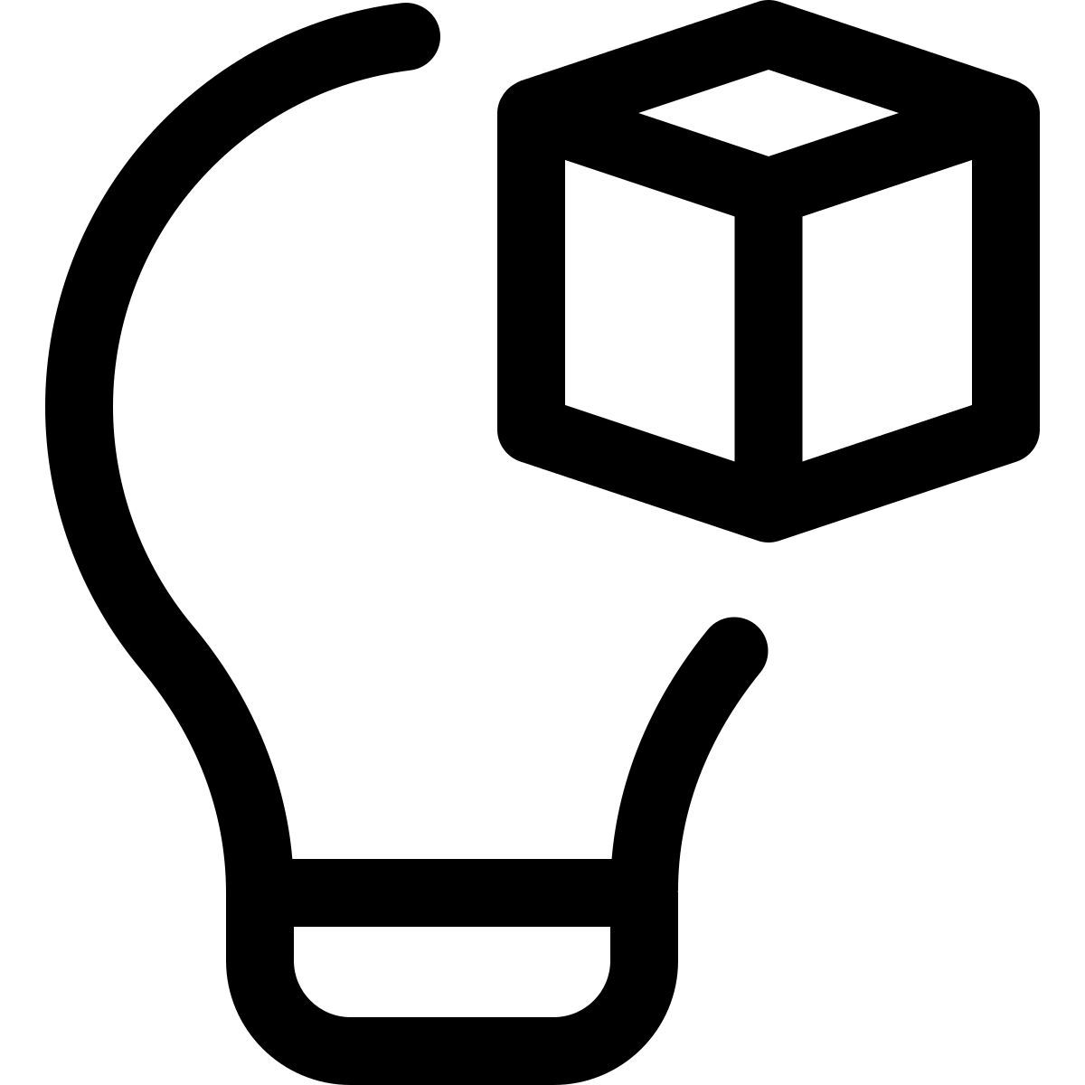 Ideia de impressão 3D icon