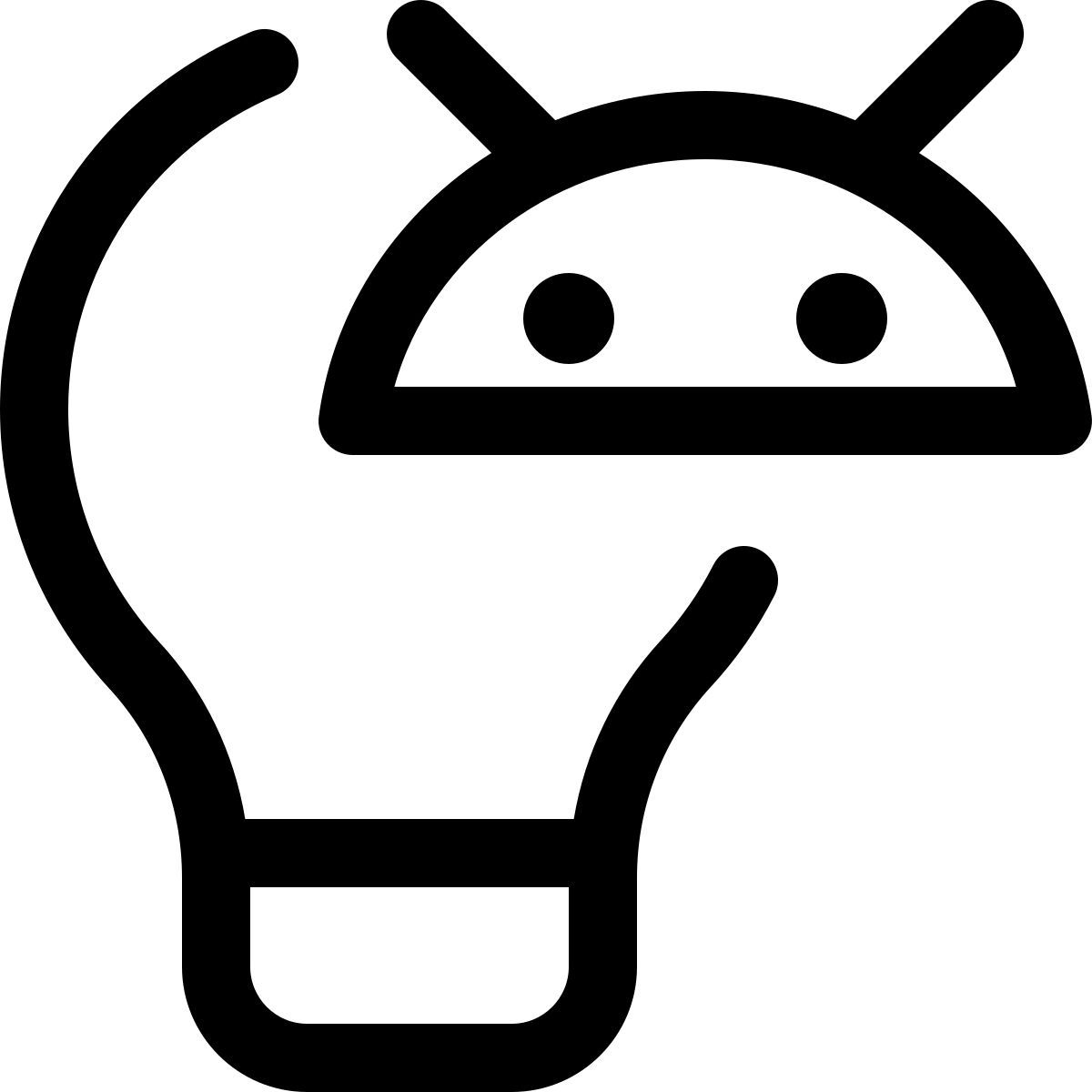 안드로이드 솔루션 icon