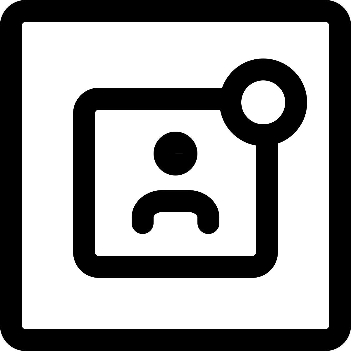 notificación de contacto icon