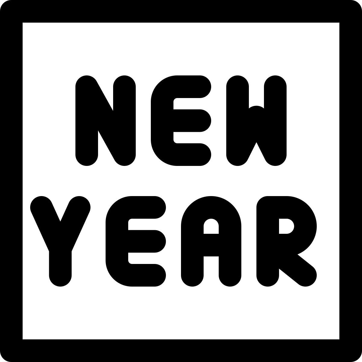 new year icon