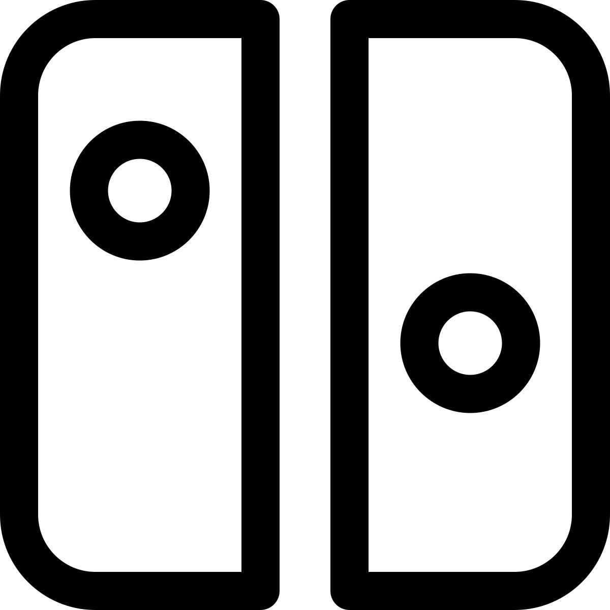 logotipo de nintendo switch icon