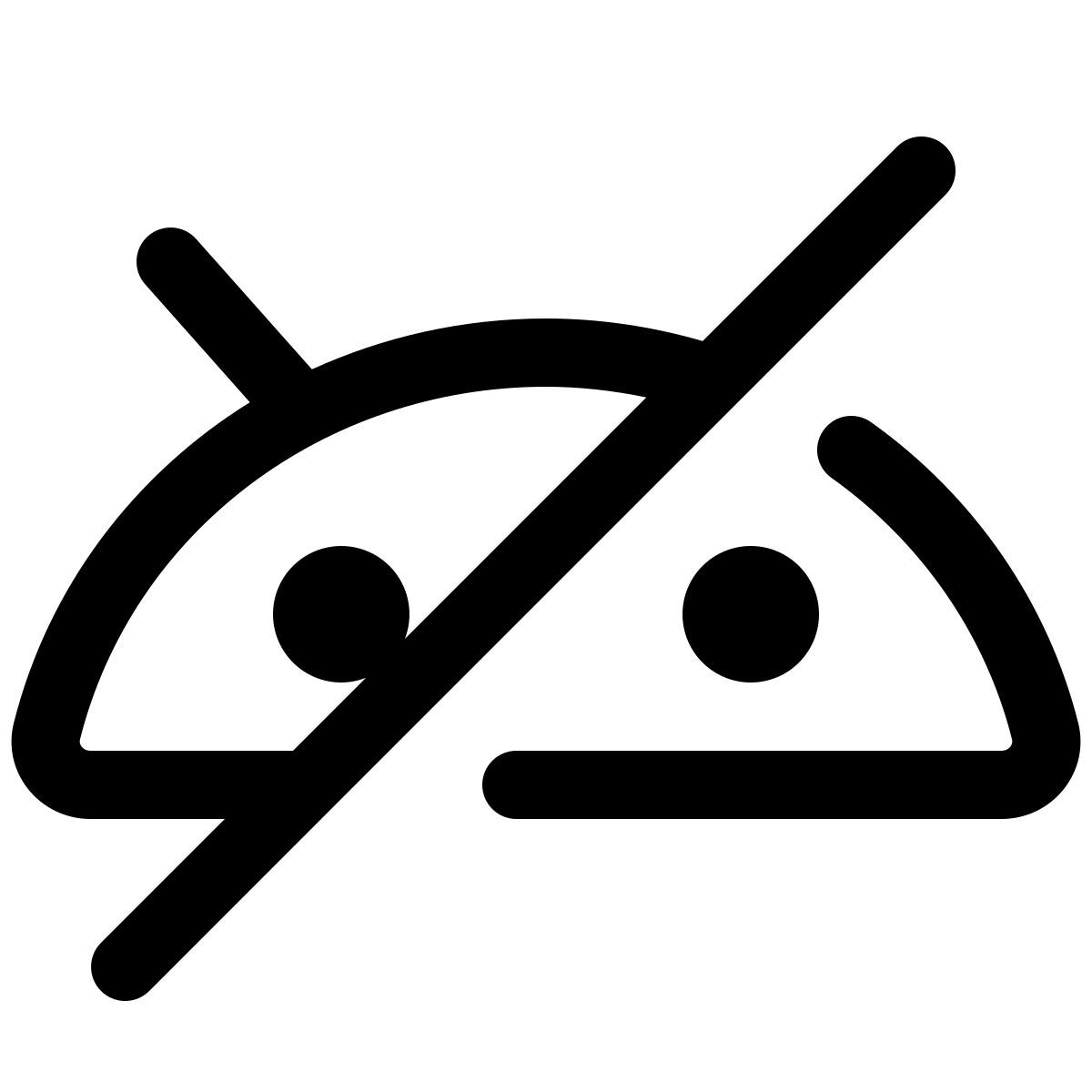 안드로이드 없음 icon