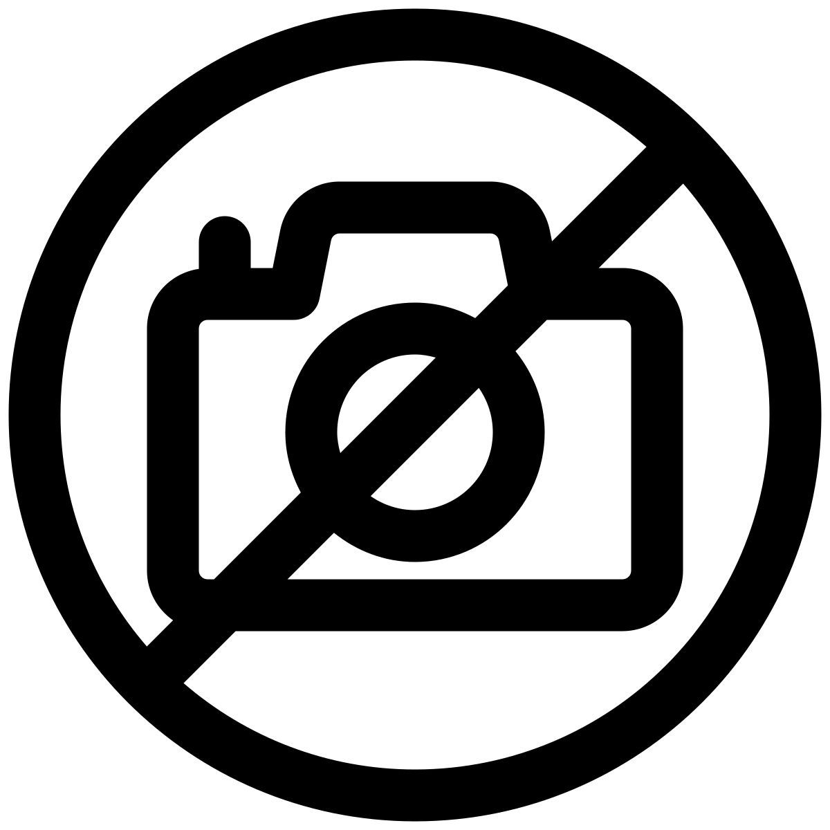 no photos icon