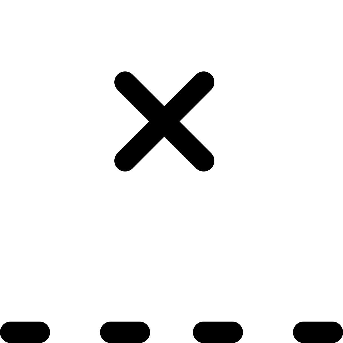 no signal icon