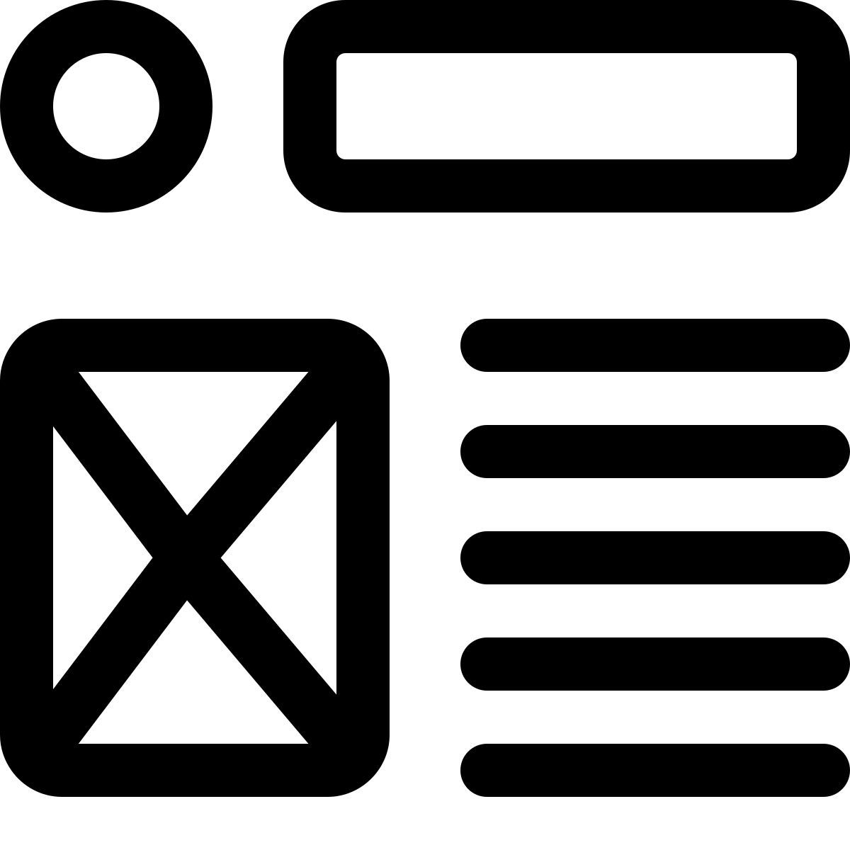 website mockup icon